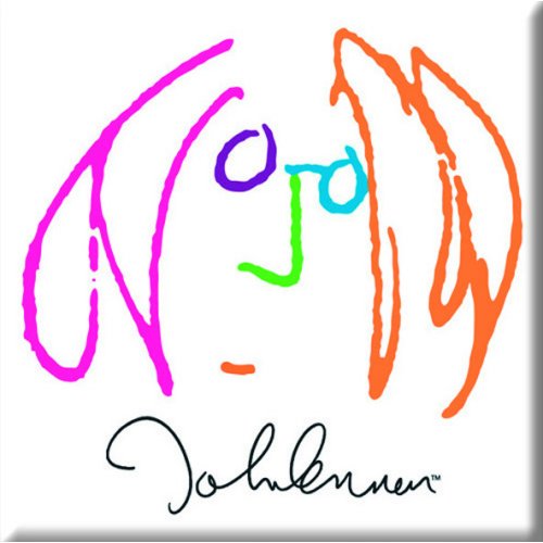 John Lennon Fridge Magnet: Imagine Motion Koelkastmagneet