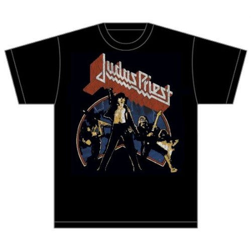 Judas Priest Unisex T-Shirt: Unleashed Version 2 T-Shirt