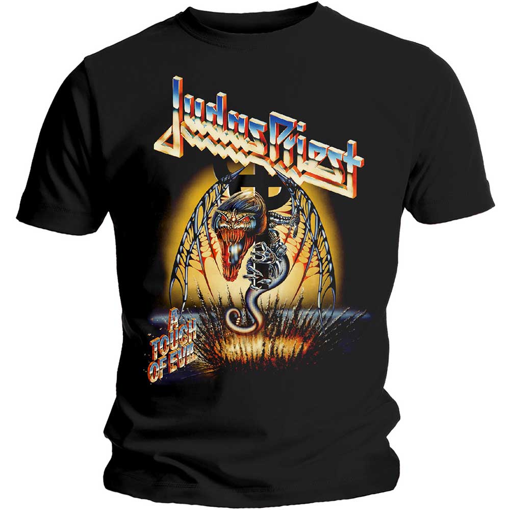 Judas Priest Unisex T-Shirt: Touch of Evil T-Shirt
