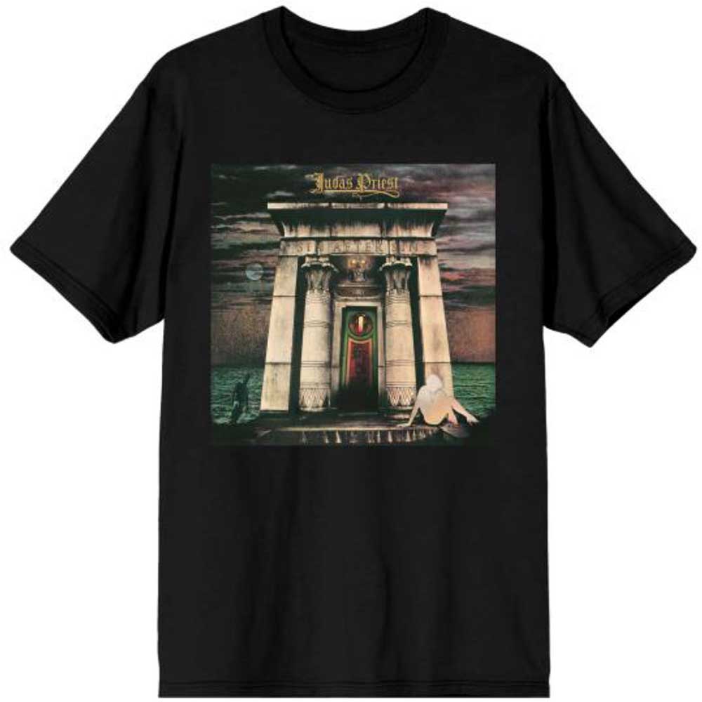 Judas Priest Unisex T-Shirt: Sin After Sin Album Cover T-Shirt