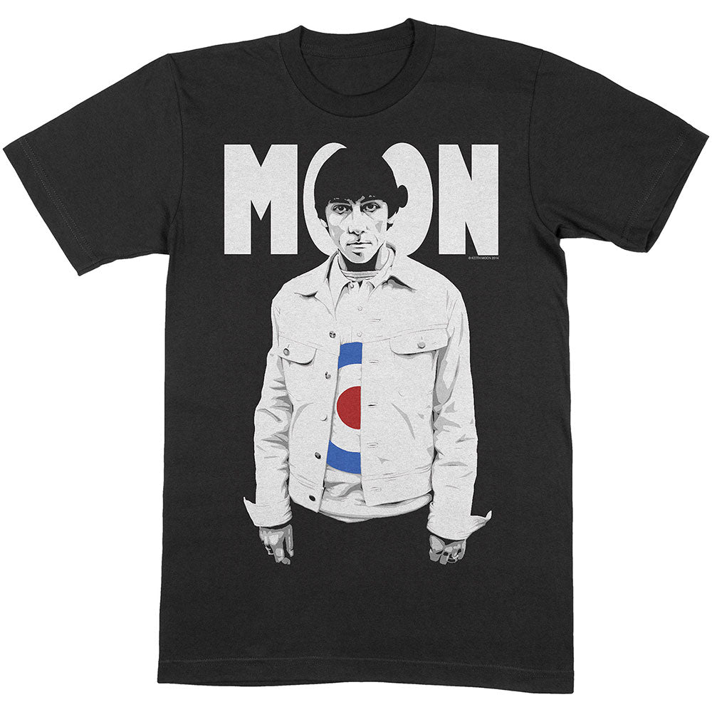 Keith Moon Unisex T-Shirt: Moon Target T-Shirt