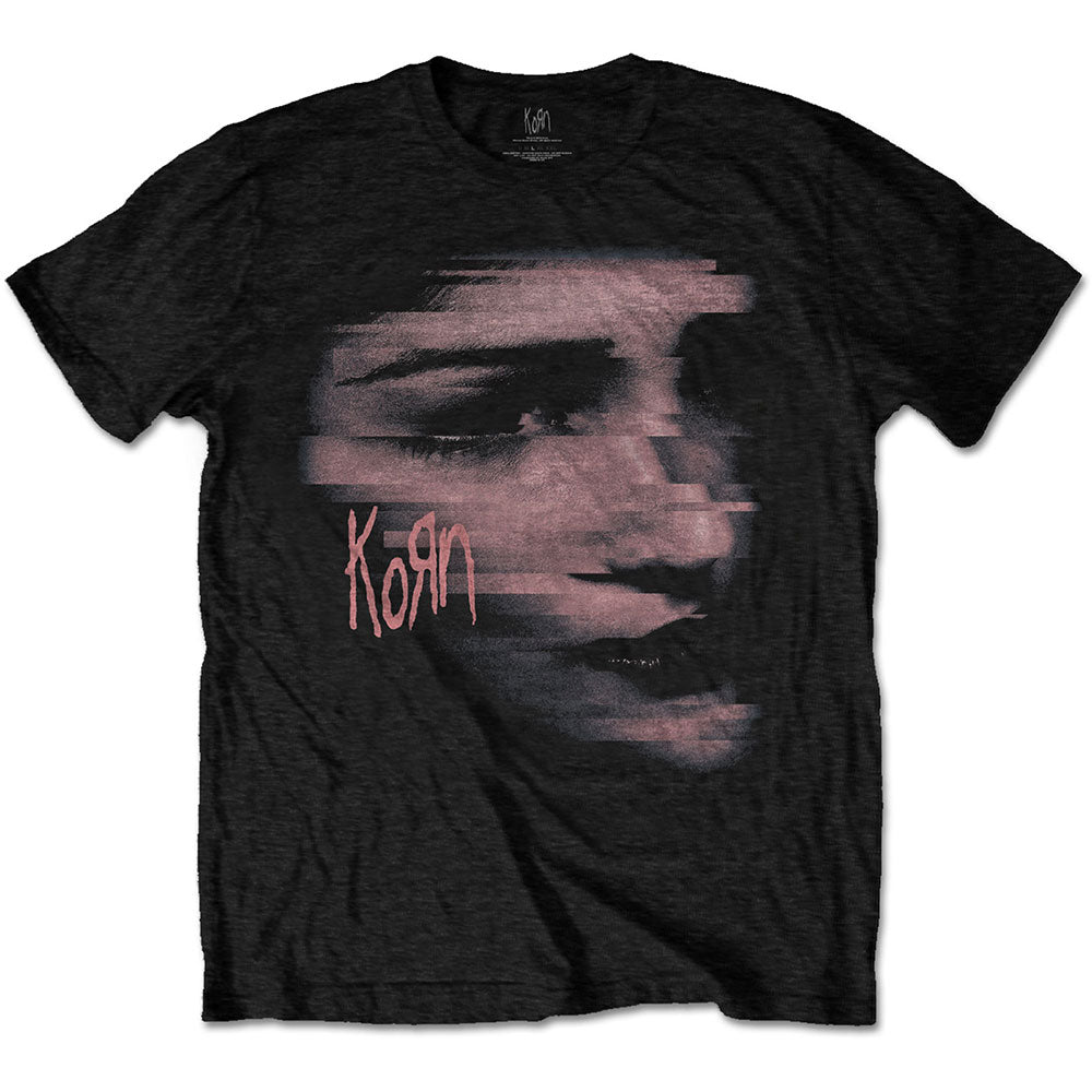 Korn Unisex T-Shirt: Chopped Face T-Shirt