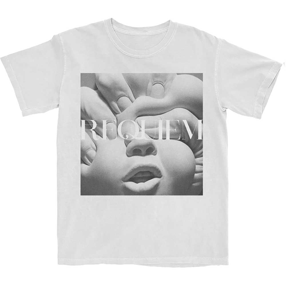 Korn Unisex T-Shirt: Requiem Album Cover (Back Print) T-Shirt