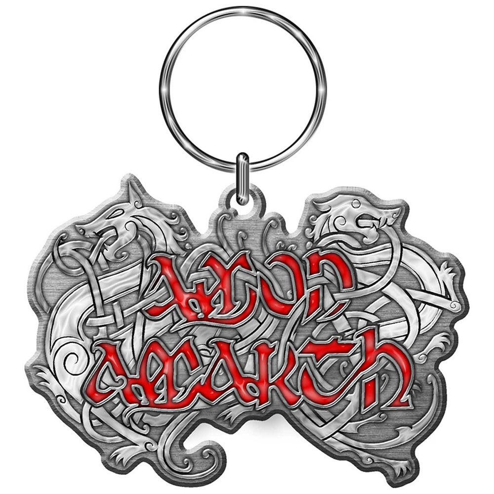 Amon Amarth Keychain: Dragon Logo (Die-Cast Relief) Sleutelhanger