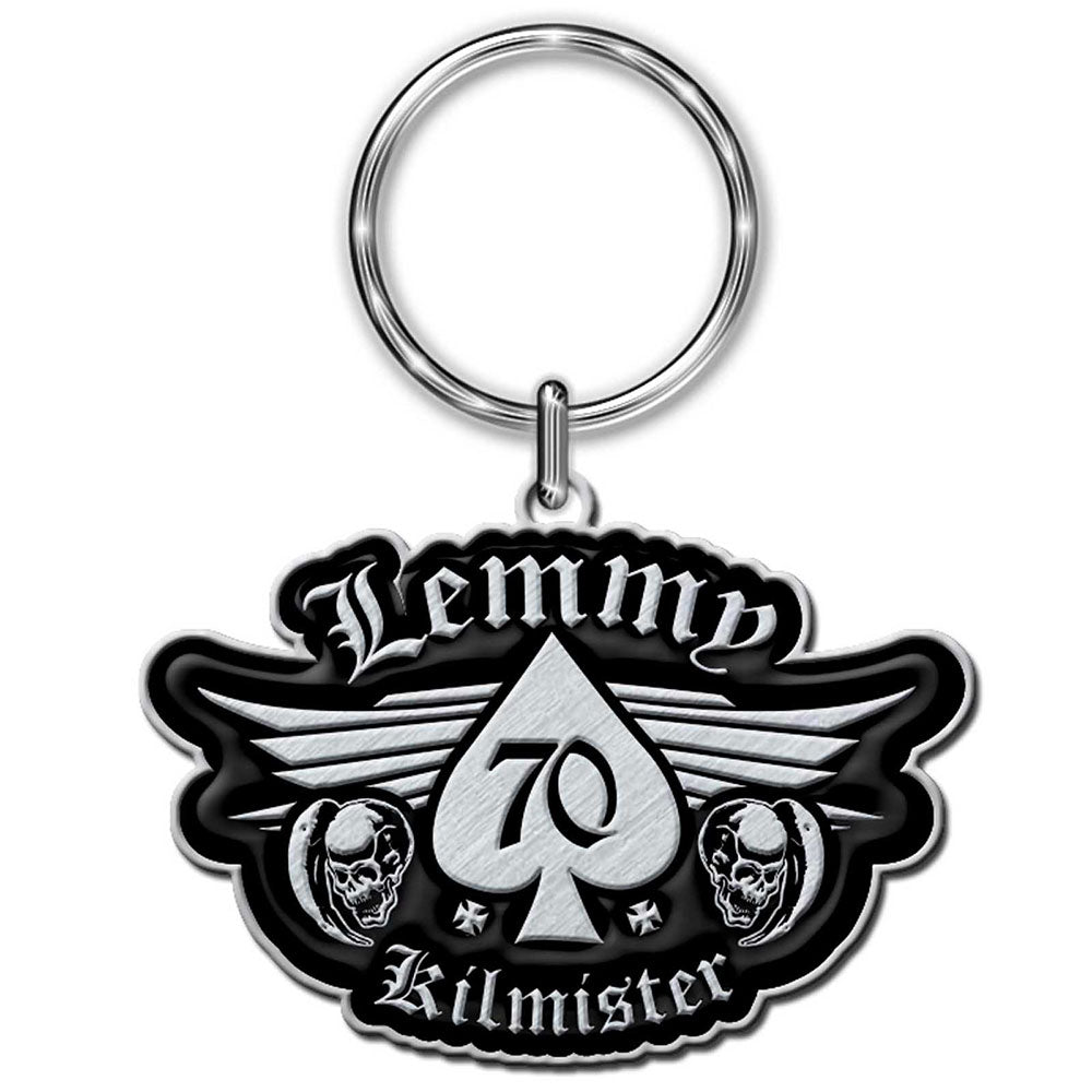 Lemmy Keychain: 70 (Die-Cast Relief) Sleutelhanger