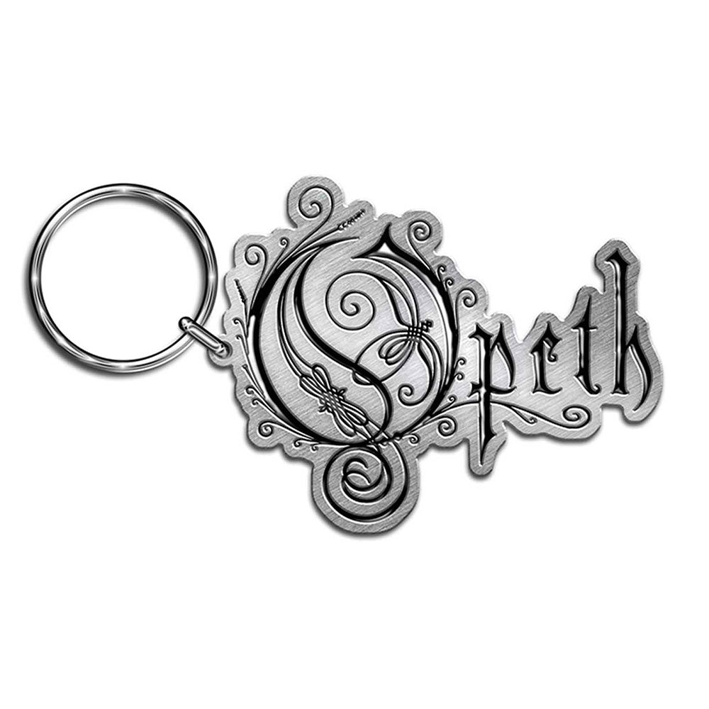 Opeth Keychain: Logo (Die-Cast Relief) Sleutelhanger