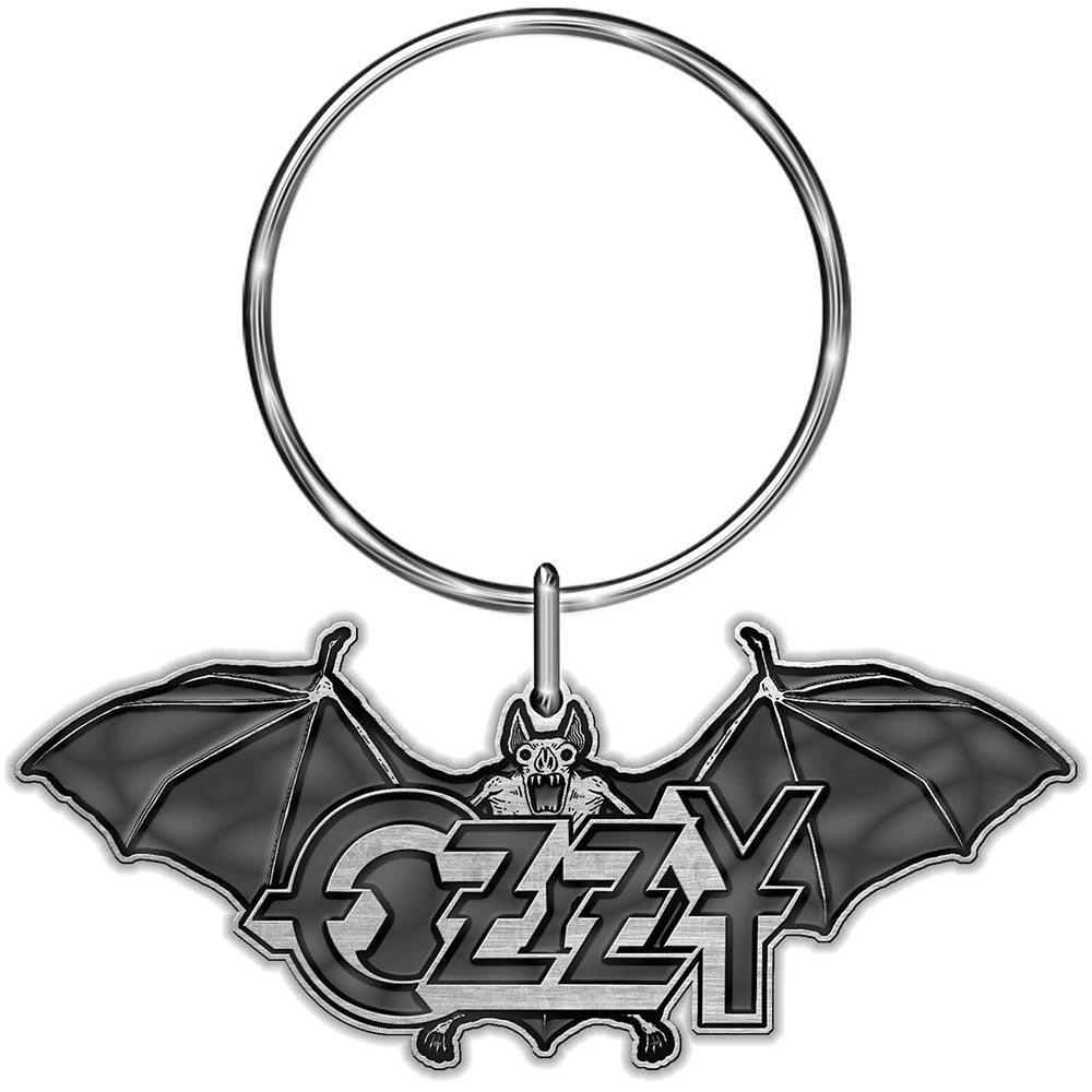 Ozzy Osbourne Keychain: Ordinary Man (Die-Cast Relief) Sleutelhanger