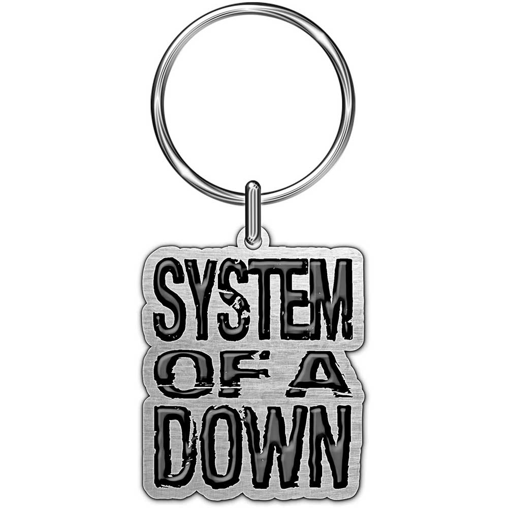 System Of A Down Keychain: Logo Sleutelhanger