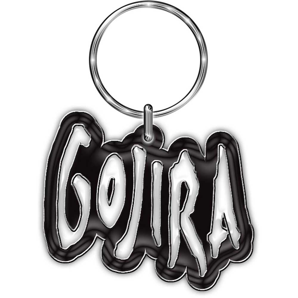Een foto van een Keychain van Gojira.