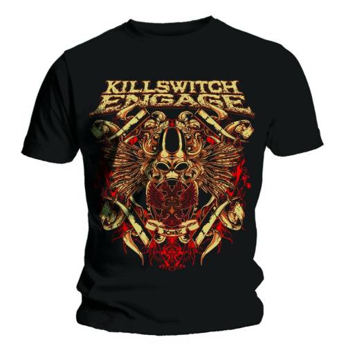 Killswitch Engage Unisex T-Shirt: Engage Bio War T-Shirt