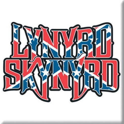 Lynyrd Skynyrd Fridge Magnet: Logo Koelkastmagneet