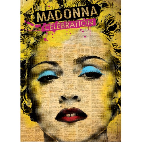 Madonna Postcard: Celebration (Standard) Postkaart