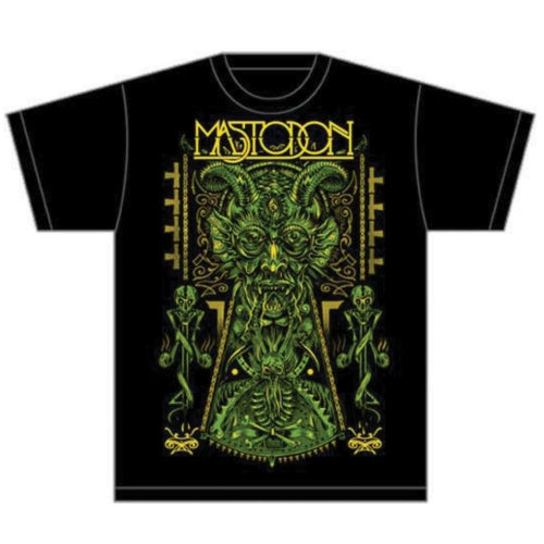 Mastodon Unisex T-Shirt: Devil on Black T-Shirt
