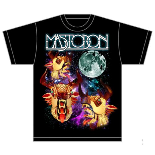 Mastodon Unisex T-Shirt: Interstellar Hunter T-Shirt