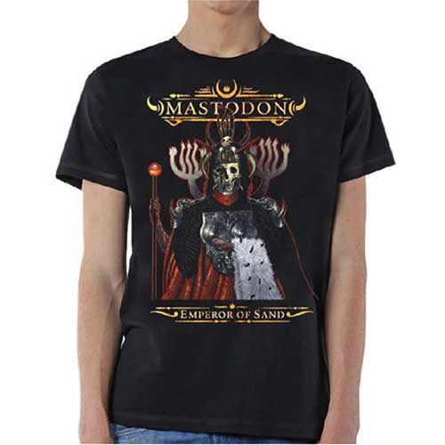 Mastodon Unisex T-Shirt: Emperor of Sand T-Shirt