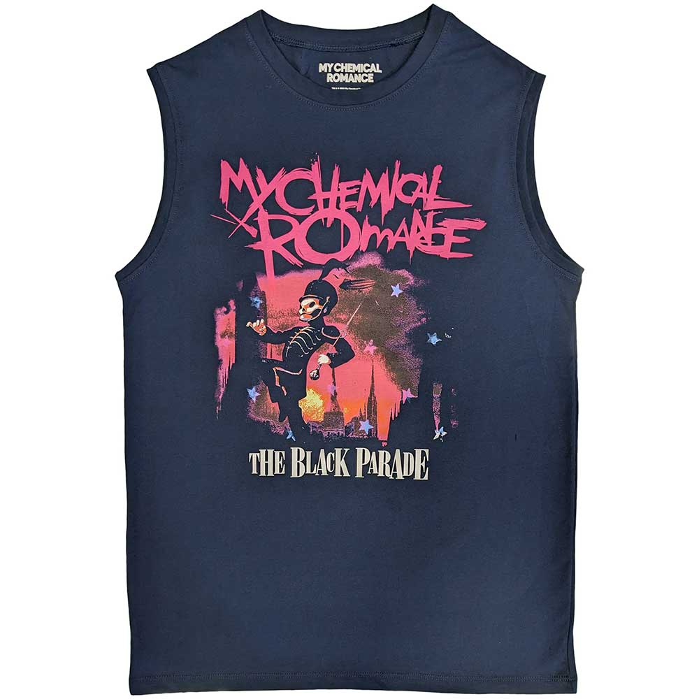 My Chemical Romance Unisex Tank T-Shirt: March Tank T-Shirt