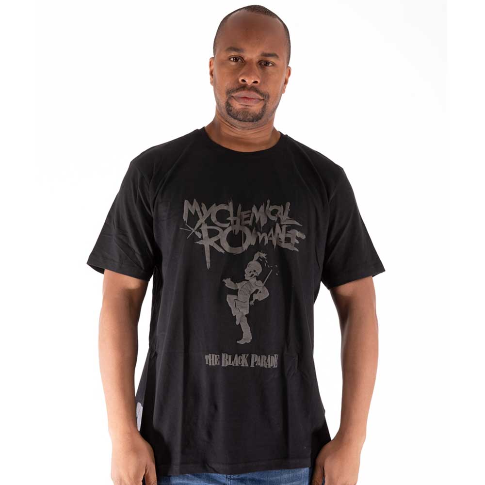 My Chemical Romance Unisex Hi-Build T-Shirt: The Black Parade Hi-Build T-Shirt