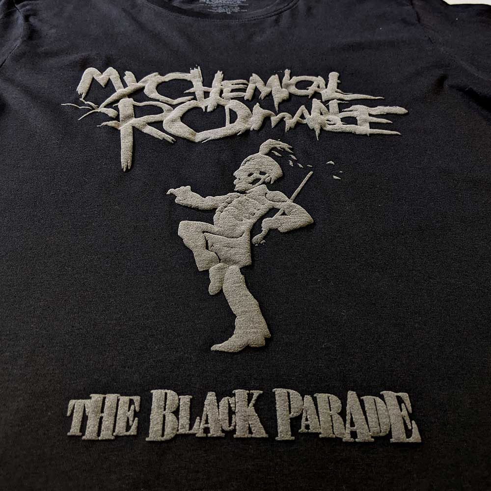 My Chemical Romance Unisex Hi-Build T-Shirt: The Black Parade Hi-Build T-Shirt