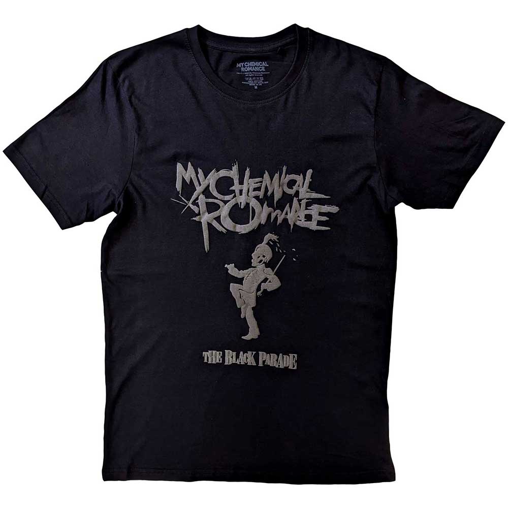 My Chemical Romance Unisex Hi-Build T-Shirt: The Black Parade Hi-Build T-Shirt