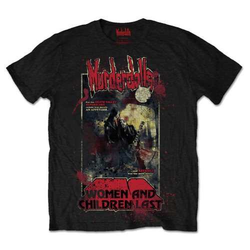Murderdolls Unisex T-Shirt: 80s Horror Poster T-Shirt