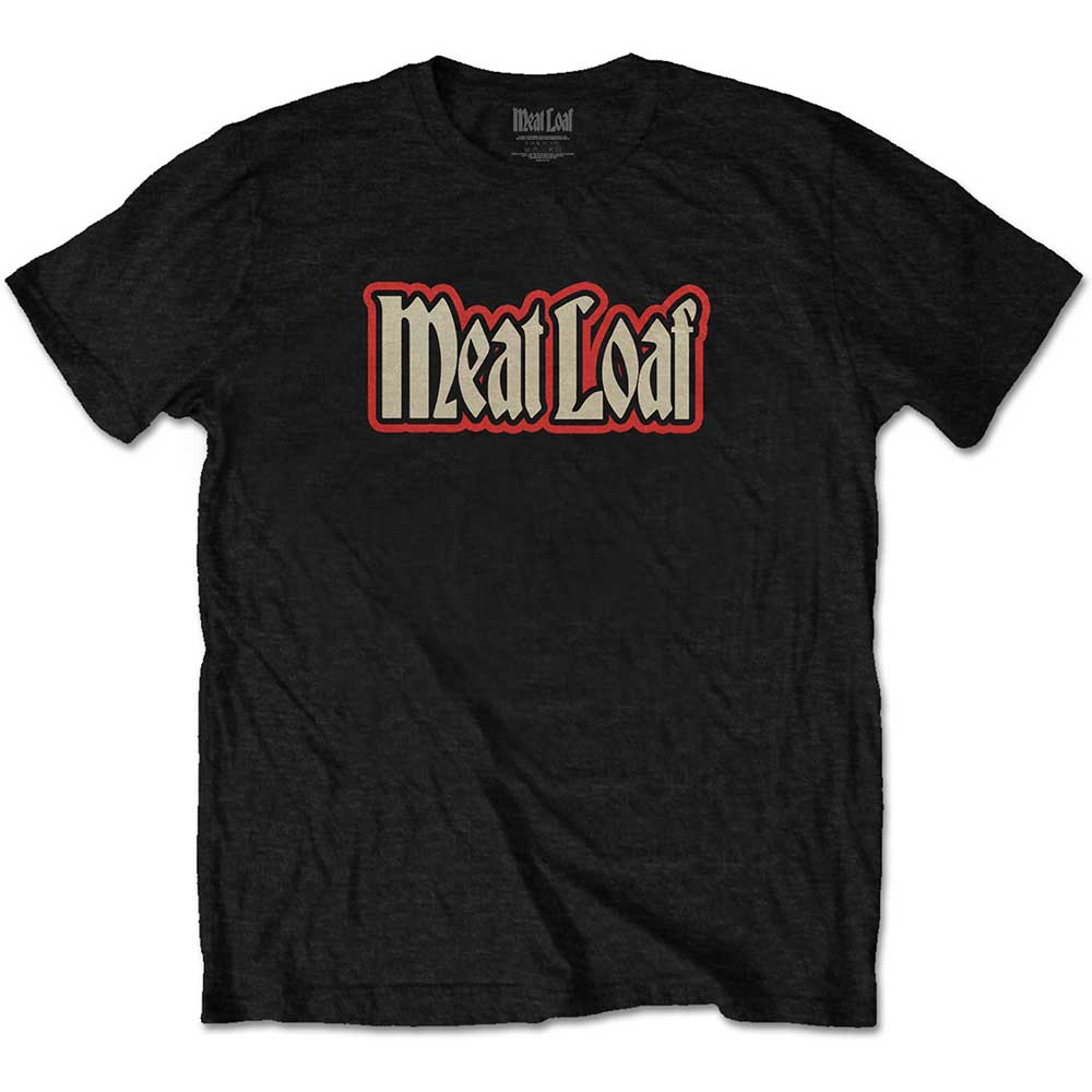 Meat Loaf Unisex T-Shirt: Roses (Back Print) T-Shirt