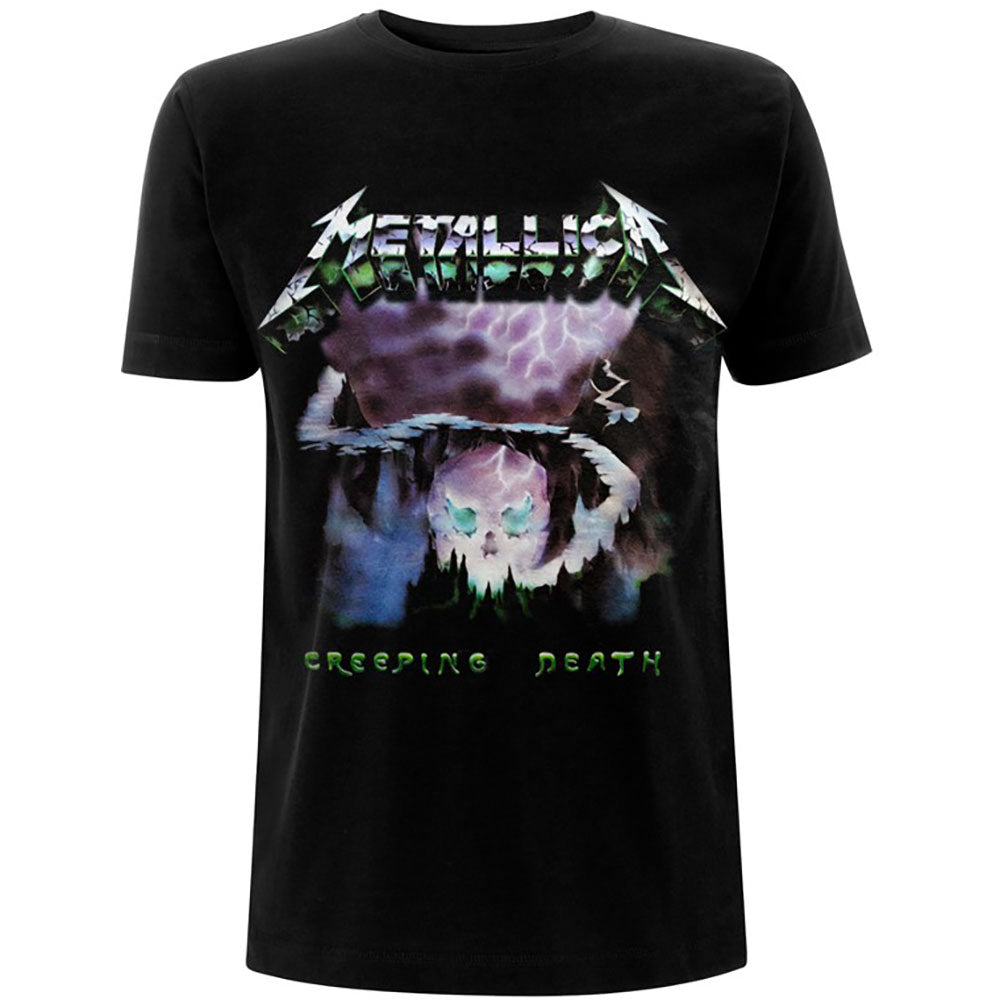 Metallica Unisex T-Shirt: Creeping Death T-Shirt