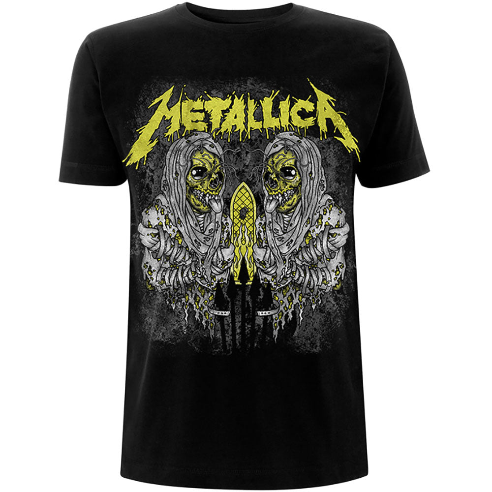 Metallica Unisex T-Shirt: Sanitarium (Back Print) T-Shirt