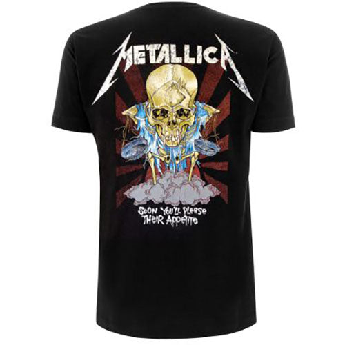 Metallica Unisex T-Shirt: Doris (Back Print) T-Shirt