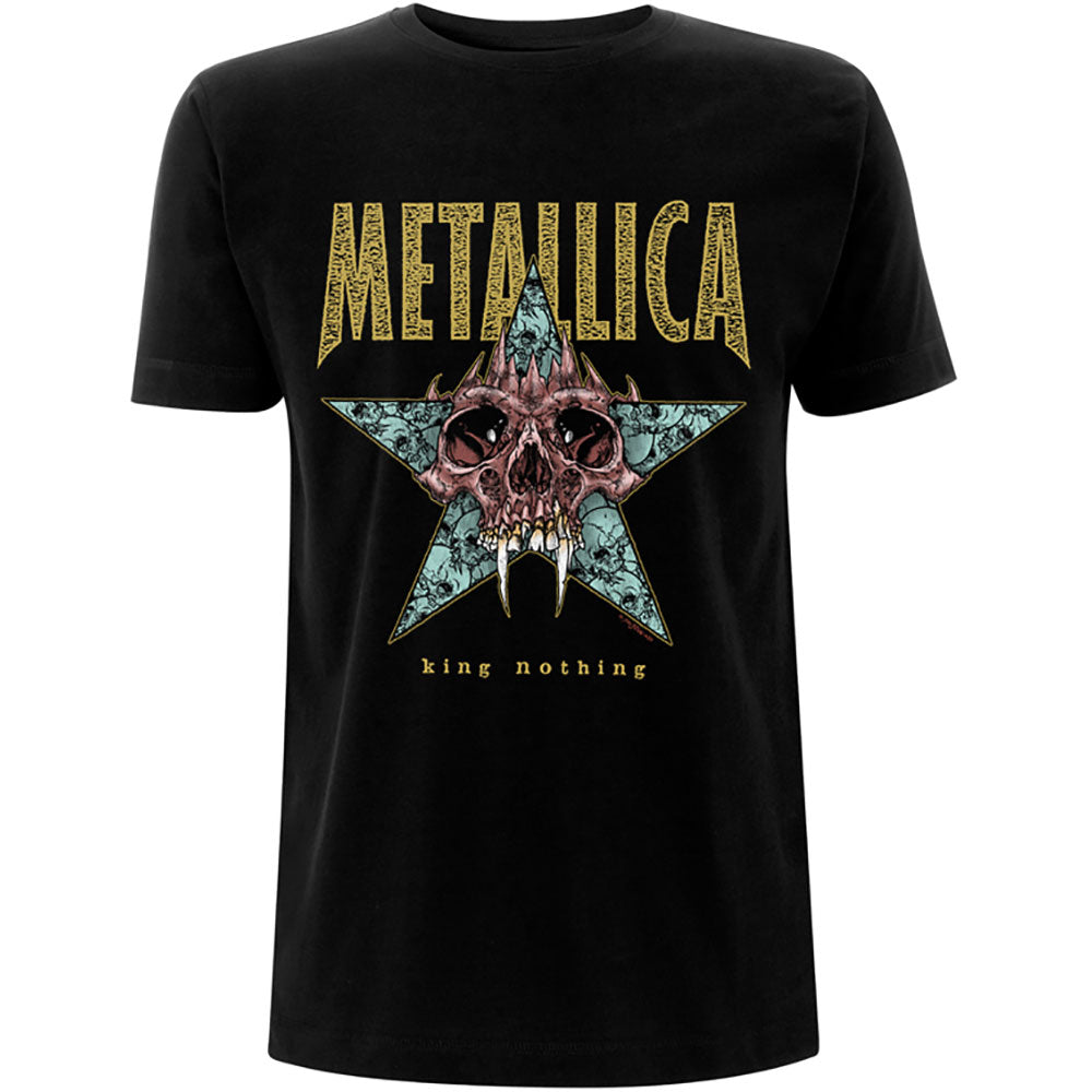 Metallica Unisex T-Shirt: King Nothing (Back Print) T-Shirt