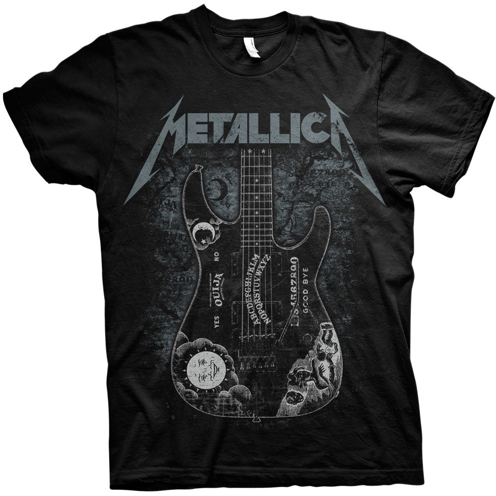 Metallica Unisex T-Shirt: Hammett Ouija Guitar T-Shirt