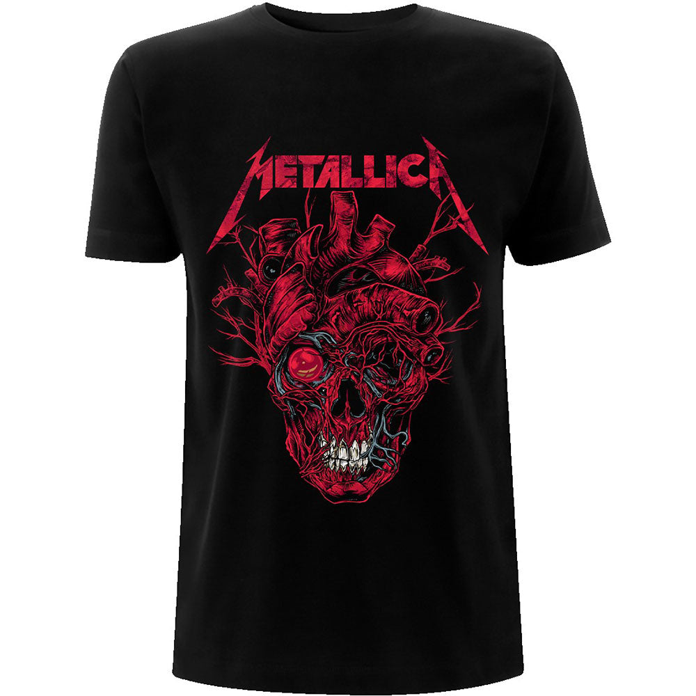 Een foto van een T-Shirt van Metallica.