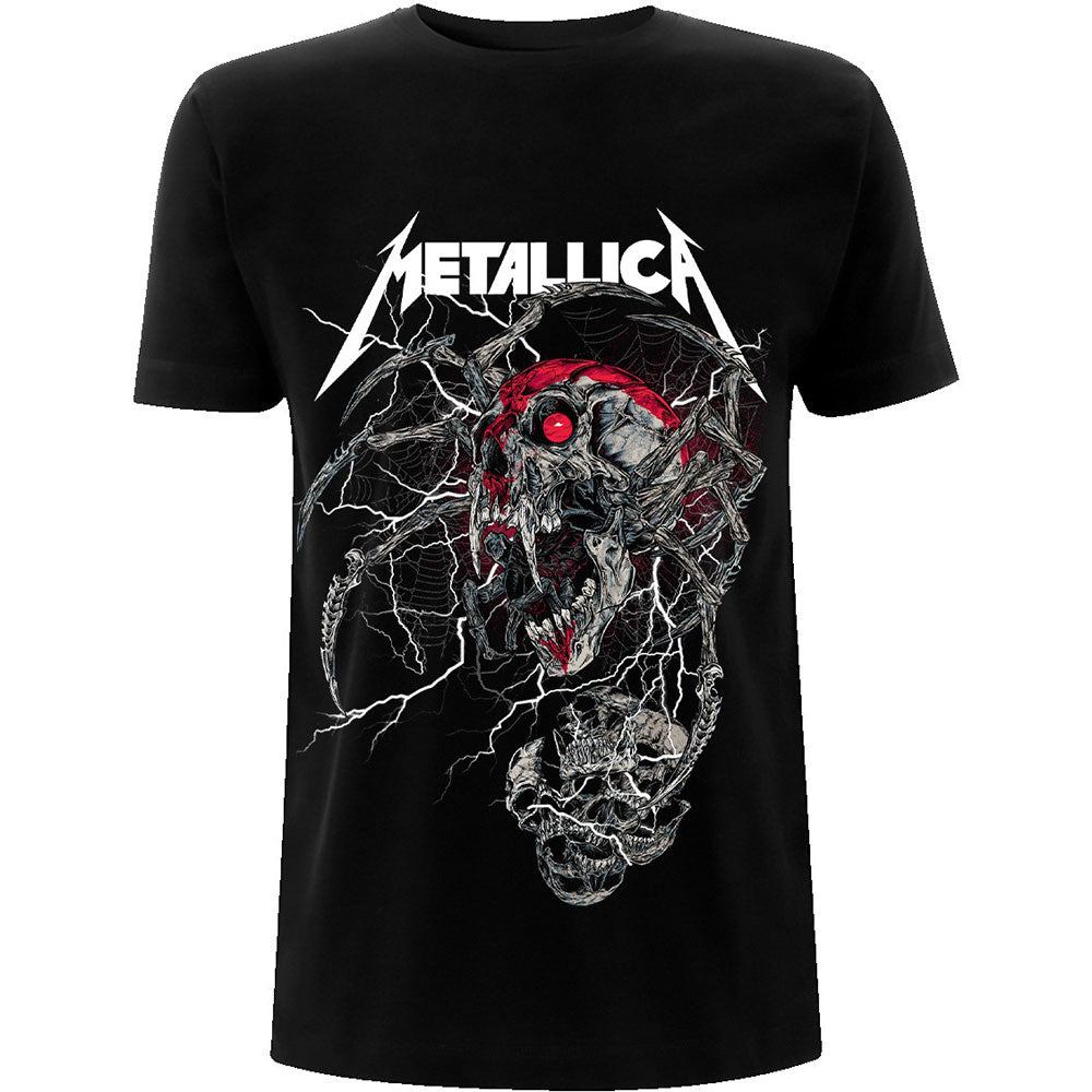 Metallica Unisex T-Shirt: Spider Dead T-Shirt