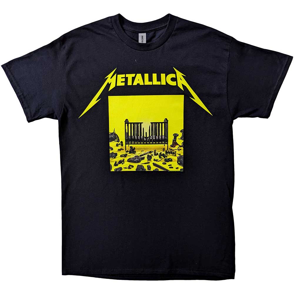 Metallica Unisex T-Shirt: 72 Seasons Squared Cover (Back Print) T-Shirt