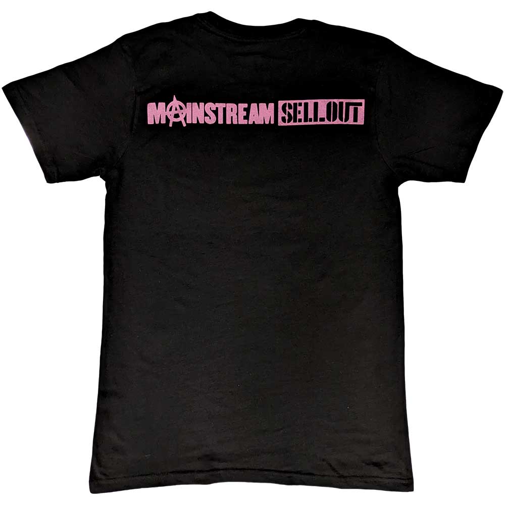 Machine Gun Kelly Unisex T-Shirt: Laser Eye (Back Print) T-Shirt