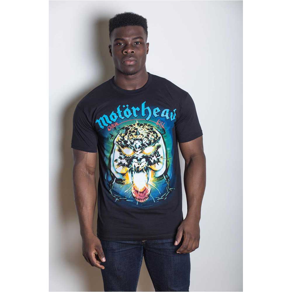 Motorhead Unisex T-Shirt: Overkill T-Shirt