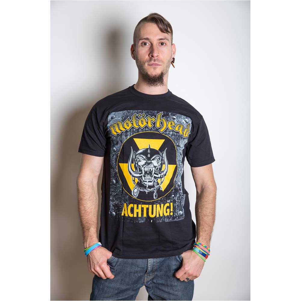 Motorhead Unisex T-Shirt: Achtung! T-Shirt