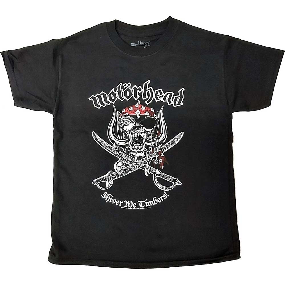 Motorhead Kids T-Shirt: Shiver Me Timbers T-Shirt