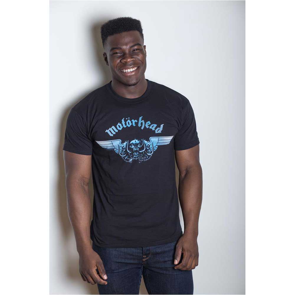 Motorhead Unisex T-Shirt: Tri-Skull T-Shirt