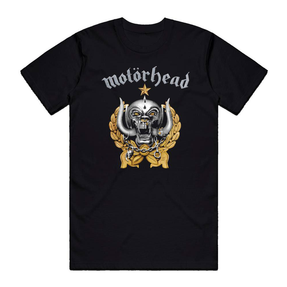 Motorhead Unisex T-Shirt: Everything Louder Forever (Back Print) T-Shirt