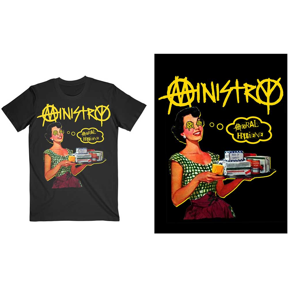 Ministry Unisex T-Shirt: Moral Hygiene Betty T-Shirt