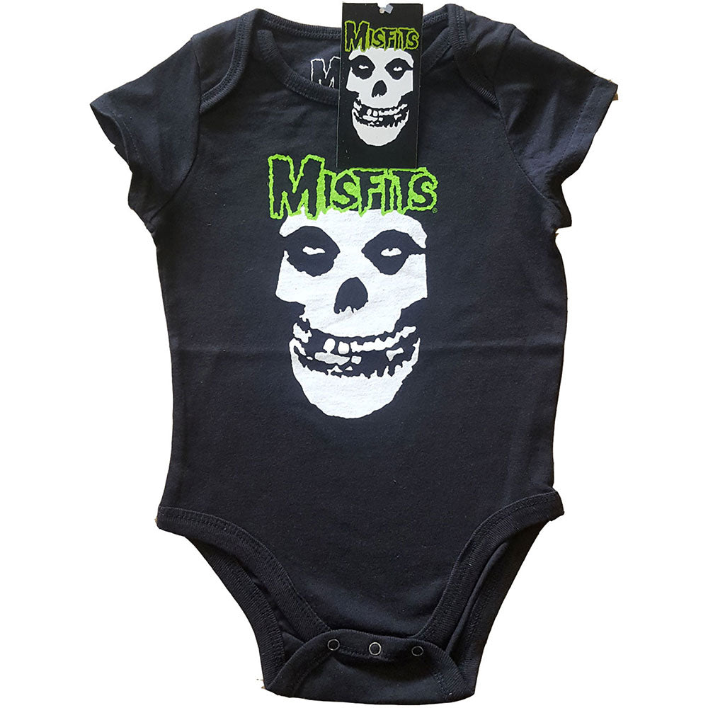 Misfits Kids Baby Grow: Skull & Logo Babypakje