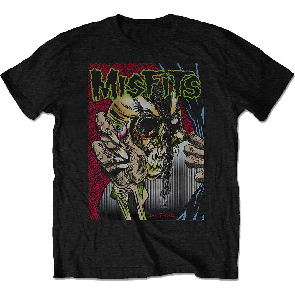 Misfits Unisex T-Shirt: Pushead T-Shirt