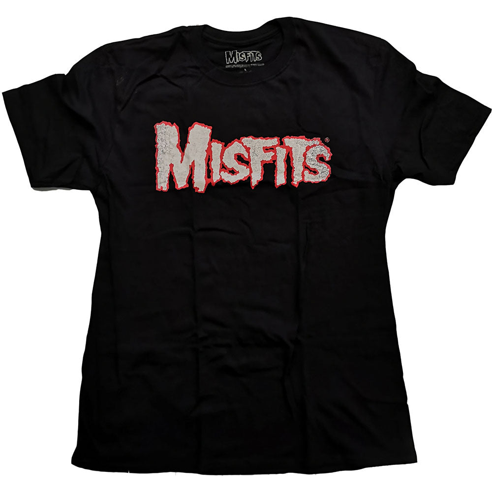Misfits Unisex T-Shirt: Streak (Back Print) T-Shirt