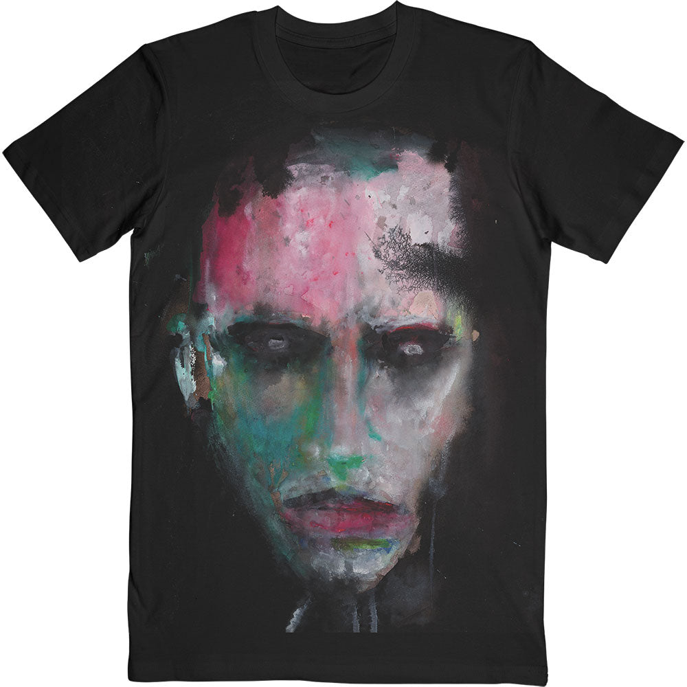 Marilyn Manson Unisex T-Shirt: We Are Chaos (Back Print) T-Shirt
