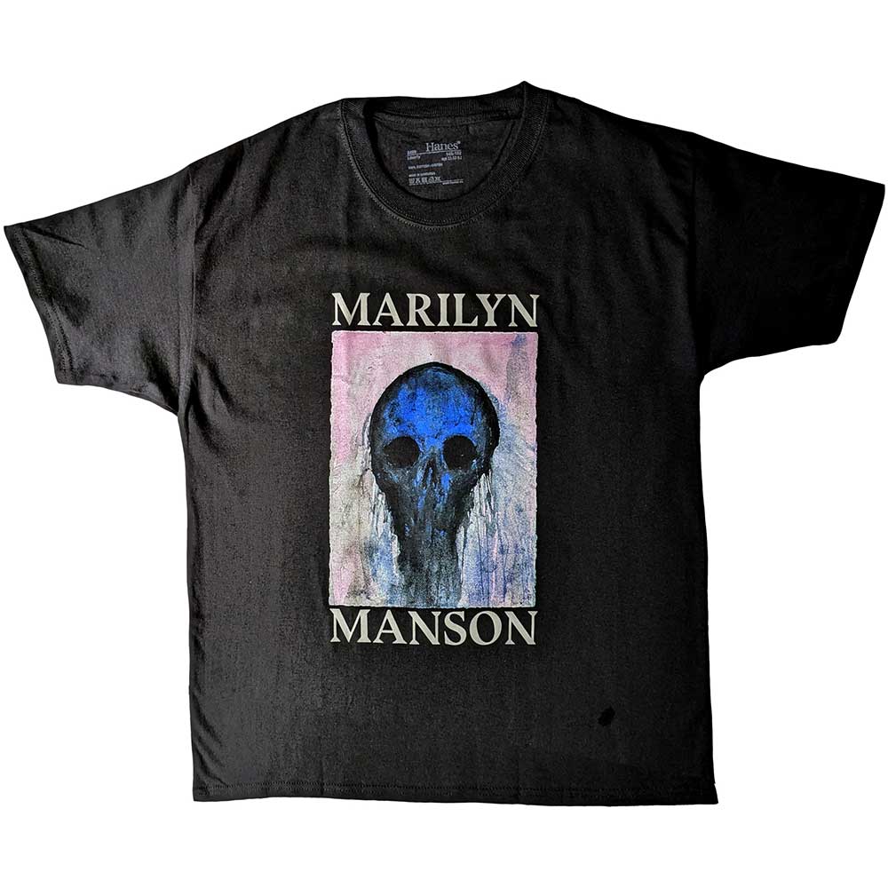 Marilyn Manson Kids T-Shirt: Halloween Painted Hollywood T-Shirt