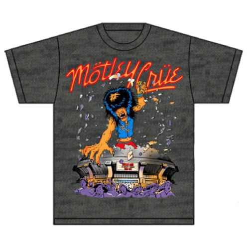Motley Crue Unisex T-Shirt: Allister King Kong T-Shirt