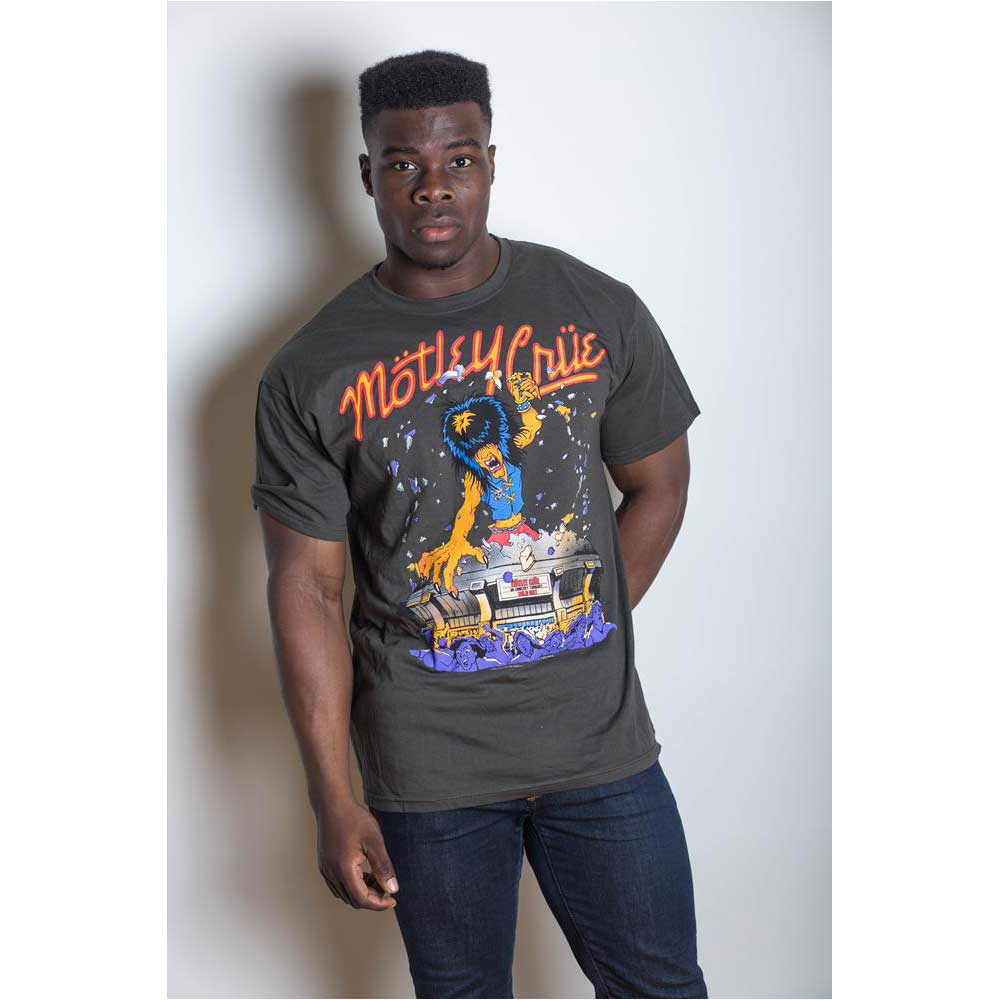 Motley Crue Unisex T-Shirt: Allister King Kong T-Shirt