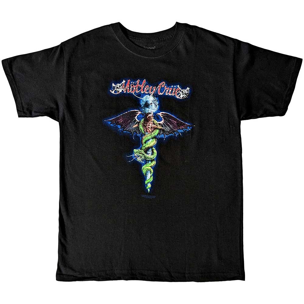 Motley Crue Kids T-Shirt: Blue Dragon T-Shirt