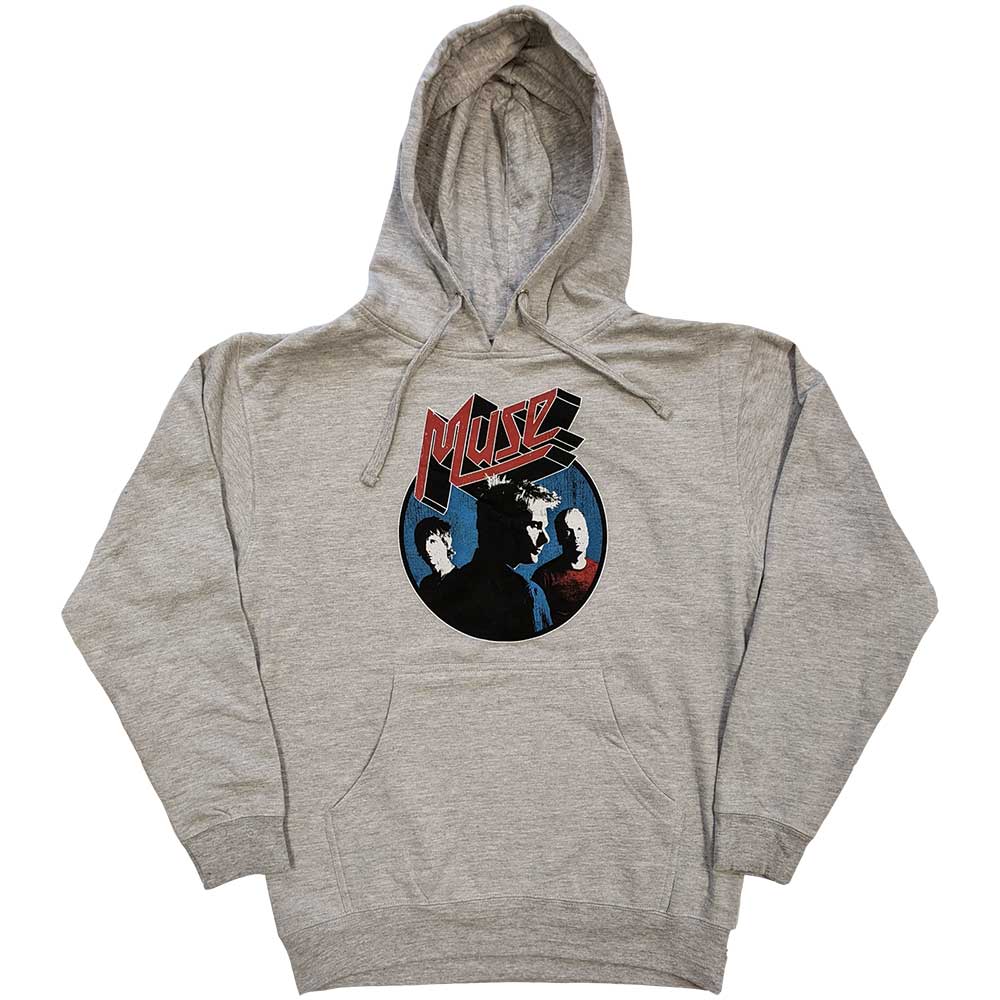 Muse Unisex Pullover Hoodie: Get Down Bodysuit Trui met capuchon