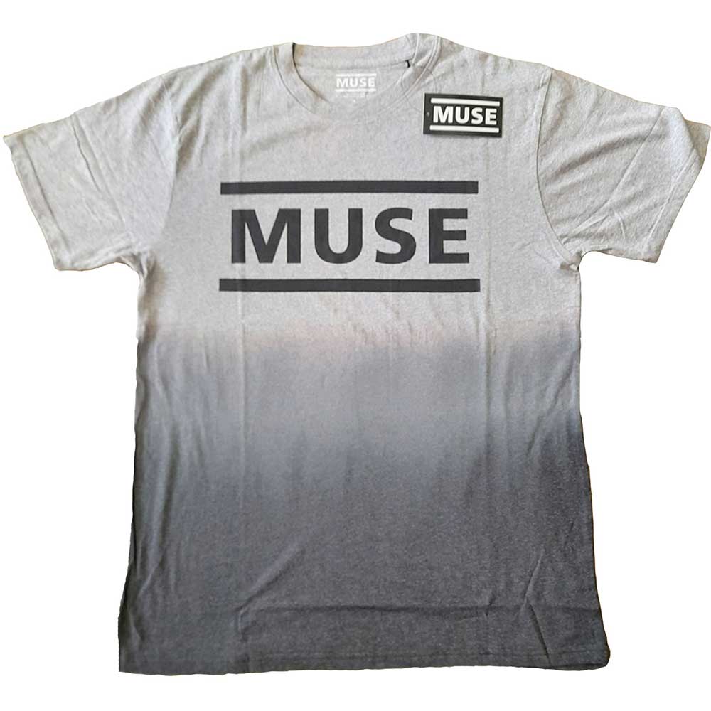 Muse Unisex T-Shirt: Logo (Wash Collection) T-Shirt
